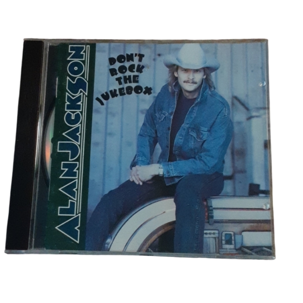 6/$15 Alan Jackson Don't Rock the Jukebox CD music